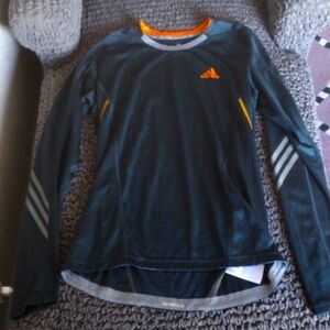 Adidas Climalite Running Long Sleeve Tee